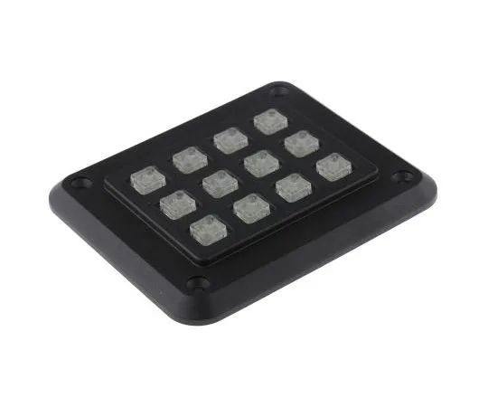 63-7479-74　Storm IP54 12 Key Polymer Keypad　GS120202