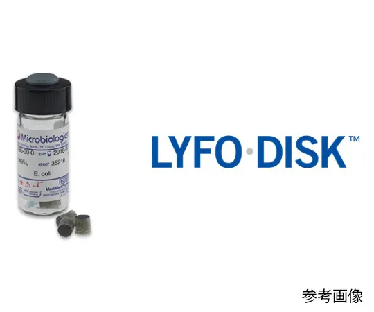 62-3865-24　［Discontinued］Type strain (LYFO DISK) Achromobacter xylosoxidans derived from ATCC 27061　0516L