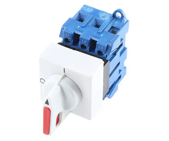 63-7486-03　3 Pole DIN Rail Non F***d Isolator Switch, 25 A, 7.5 kW　KG20AT303/GBA003VE2