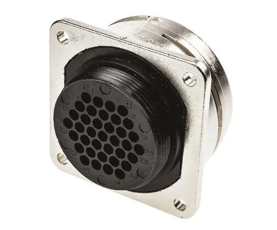 63-7504-31　TE Connectivity CMC Series 1 Series Panel Mount Connector, 37 contacts Socket　208473-1
