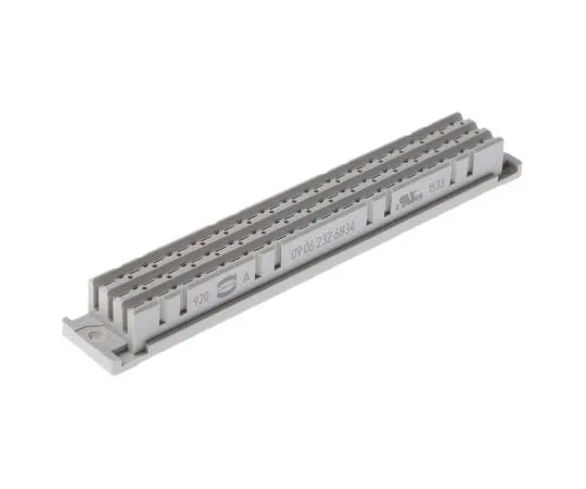 63-7382-13　HARTING 32 Way 5.08mm Pitch, Type F Class C2, 2 Row, Straight DIN 41612 Connector, Socket　9062326834
