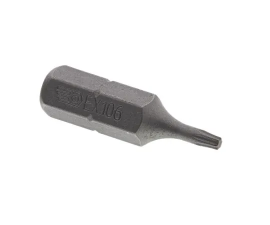 63-7386-69　Facom Torx Driver Bit, T6 x 25 mm　EX.106