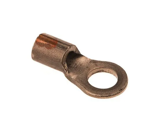 63-7525-34　TE Connectivity STRATO-THERM Series Crimp Ring Terminal, M3 Stud Size, 0.26mm² to 1.65mm² Wire Size　321885