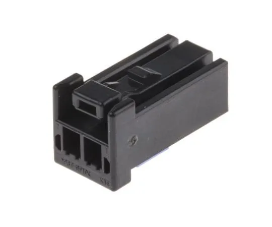 63-7365-03　JST CPT Series, 1 Row 2 Way Surface Mount Socket CPT Connector, with Crimp Termination Method　02CPT-B-2A