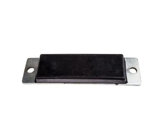 63-7392-88　RS Pro Rectangular M16 Zinc Plated Steel Anti Vibration Mount 0 Compression Load ,273mm dia. Natural Rubber +100°C　171-2662