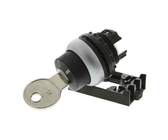63-7526-80　Eaton M22 3 Position Key Switch Head Latching　78635857 & M22-WRS3+M22-A