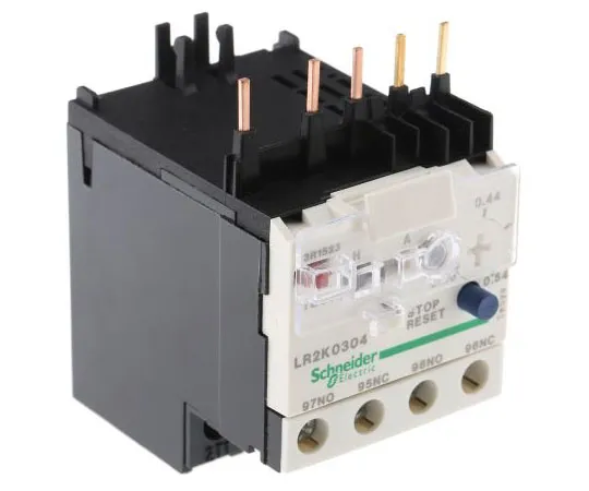 63-7512-03　Schneider Electric Thermal Overload Relay NO/NC, 0.36 → 0.54 A, 540 mA, 100 W, 250 V dc, 690 V ac　LR2K0304