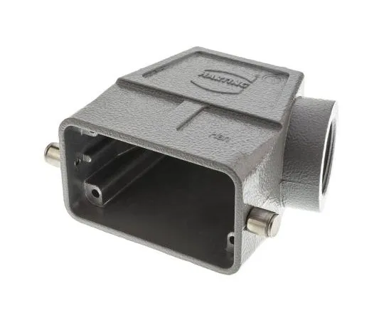 63-7507-88　Han B Series size 10 B Side Entry Connector Hood　9300100542