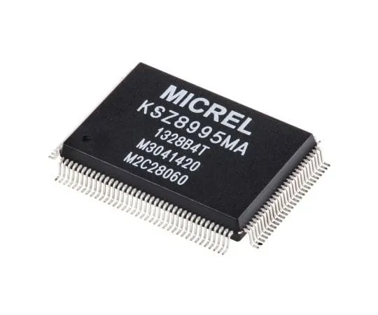 63-7358-81　5 Port 10/100 Switch with PHY, KSZ8995MA　KSZ8995MA