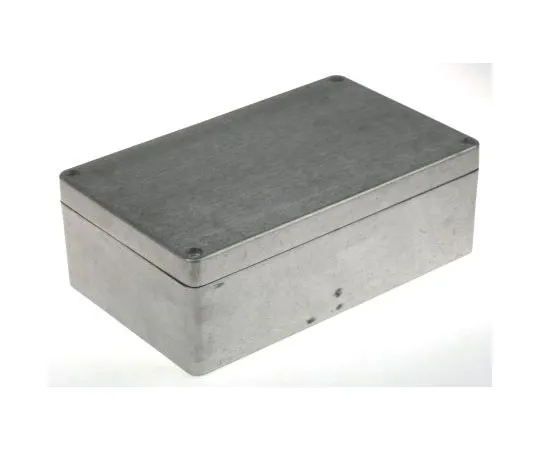 63-7516-14　Hammond 1590, Die Cast Aluminium Enclosure, IP66, Shielded, 260 x 160 x 90.5mm　1590Z162