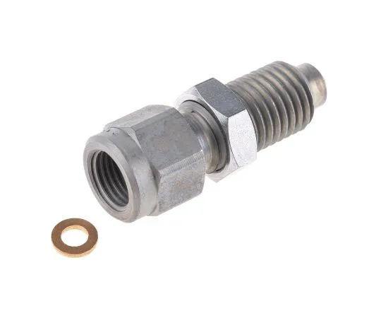 63-7540-07　Stauff Steel G 1/4 Female 630 bar Pressure Gauge Adapter　SMA 20 R 1/4 V