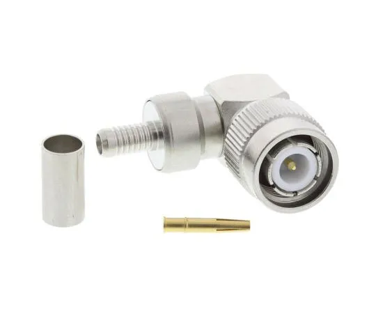 63-7475-49　Radiall Right Angle 50Ω Cable Mount TNC Connector, Crimp Termination, RG141, RG58　R143182000