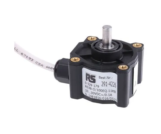 63-7471-72　Hengstler Incremental Encoder 100 ppr 10000rpm 10 → 30 V dc　RS38-O/100EQ.11KB