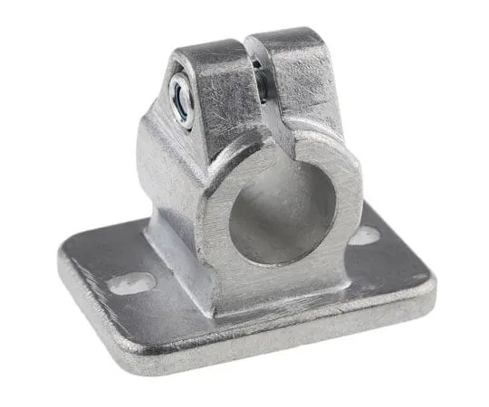 63-7534-11　Rose+Krieger Die Cast Aluminium FK Flange Clamp, 25.1mm Round Tube　12250000020
