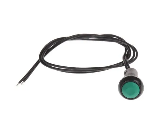 63-7440-32　APEM Single Pole Single Throw (SPST) Momentary Push Button Switch, IP67, 13.6 (Dia.)mm, Panel Mount, 48V ac　IPR3FAD-3