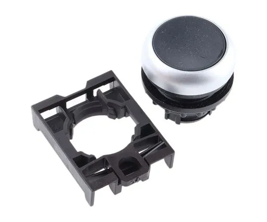 63-7526-51　Eaton M22 Series, Black Push Button Head, Maintained, 22mm Cutout　78635778 & M22-DR-S+M22-A