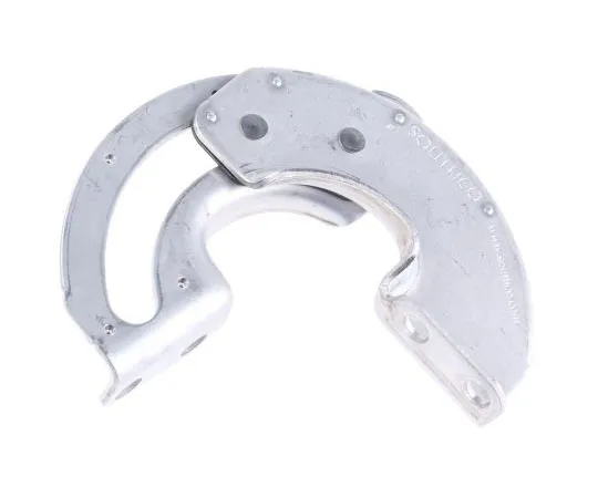 63-7549-66　Southco Zinc Plated Stainless Steel Concealed Hinge, 38.5mm x 76mm x 5mm　R6-22-23-RS