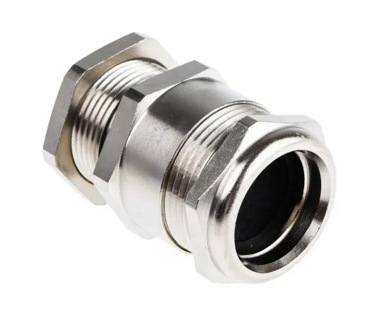 63-7426-53　Lapp Skindicht M25 Cable Gland With Locknut, Brass, IP68　52103030+59000200