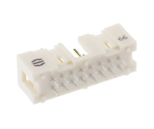 63-7538-84　Harting SEK 19, 16 Way, 2 Row, Straight PCB Header　9195166324