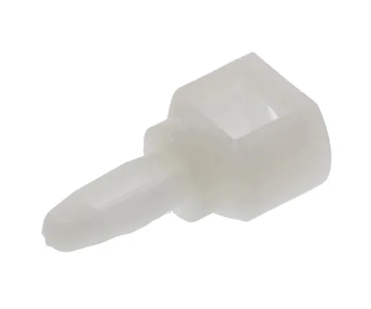 63-7481-12　4979874005311, 9.5mm High Nylon Snap Rivet Support for 4mm PCB Hole and 1.6mm PCB Thickness　SRLCBS 6 01