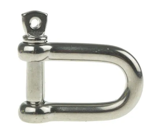 63-7487-02　RS PRO D-Shackle, Stainless Steel, 0.25T　312-3516