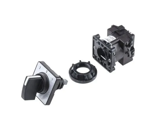 63-7452-91　Schneider Electric, SP 3 Position 45° Rotary Switch, 690 V ac, 5.6 A, Handle, Stay Put Actuator　K1B001UCH