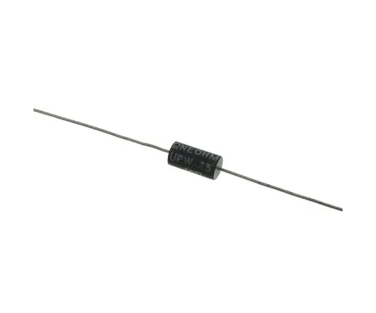 63-7438-76　TE Connectivity 10Ω 0.25W Wirewound Resistor ±0.1% ±3ppm/°C　UPW25B10RV