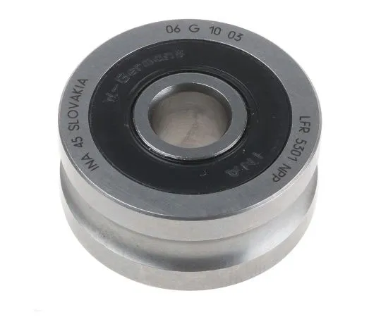 63-7370-65　Yoke Track Roller LFR5301NPP, 12mm ID, 42mm OD　LFR5301NPP