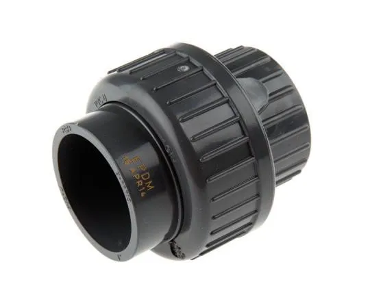 63-7425-95　Georg Fischer 721511108 Straight Union PVC Pipe Fitting　721511108