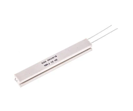 63-7422-65　TE Connectivity 15Ω 17W Wirewound Resistor ±5% ±400ppm/°C　SBCHE1515RJ