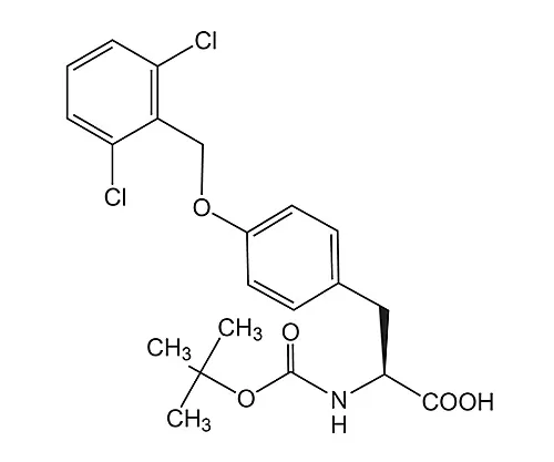 61-0393-22　［Discontinued］Boc-Tyr(2,6-Di-Cl-Bzl)-OH 853042 25G　8.53042.0025