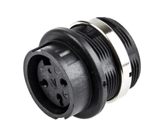 63-7465-61　Amphenol C 091 Series Panel Mount Connector, 3 contacts Socket　T3277000