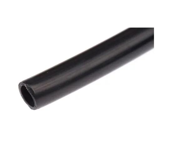 63-7533-20　RS PRO Coil Tube 8mm Diameter, 30m Long Black Nylon 17 bar　415-0351