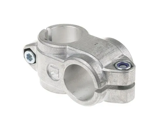 63-7512-37　Rose+Krieger Round Tube Cross Clamp, strut profile 40 mm,　104000000200