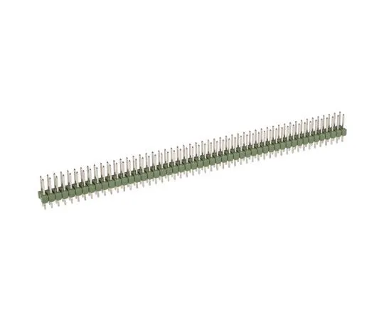 63-7398-17　TE Connectivity AMPMODU MOD II, 100 Way, 2 Row, Straight Pin Header　5-826925-0