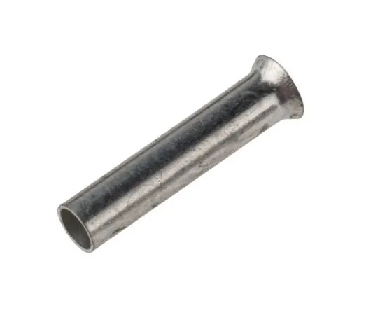 63-7364-71　JST WE Series Crimp Bootlace Ferrule, 10mm Pin Length, 1.7mm Pin Diameter, 1.5mm² Wire Size　WE1.5-10