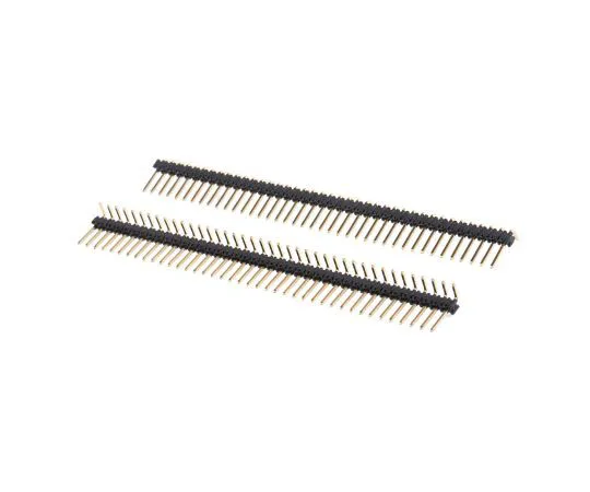 63-7536-92　Stelvio Kontek 472, 40 Way, 1 Row, Right Angle Pin Header　4720302140400