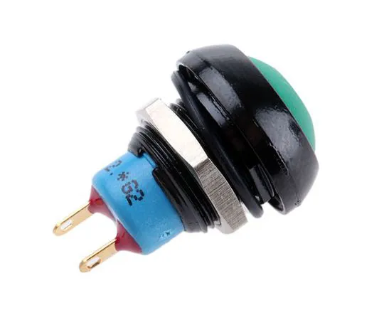 63-7440-29　APEM Single Pole Single Throw (SPST) Momentary Push Button Switch, IP67, 13.6 (Dia.)mm, Panel Mount, 28V dc　IPR3SAD-3