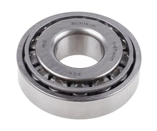 63-7399-51　Taper Roller Bearing 30304-A, 20mm I.D, 52mm O.D　30304-A