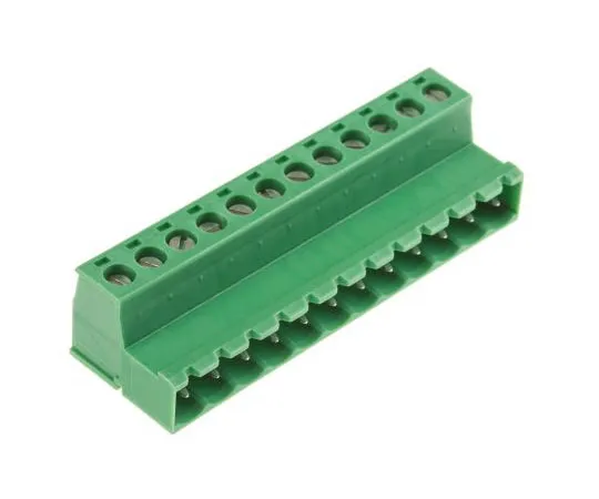 63-7472-28　Phoenix Contact CLASSIC COMBICON IC Non-F***d Terminal Block, 12 Way/Pole, Screw Down Terminals Cable Mount, Nylon, 320　1786271