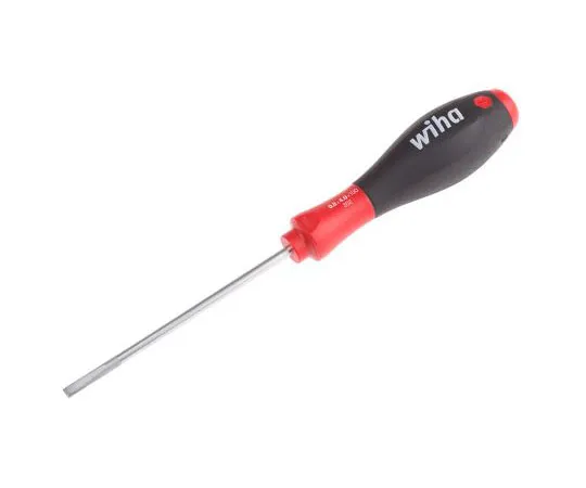 63-7381-44　Wiha Tools Slotted Screwdriver 0.8 x 4 mm Tip 100 mm Chrome Vanadium Molybdenum Steel　692