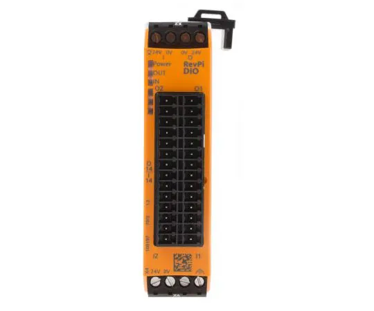 63-7409-55　Kunbus Revolution Pi, Industrial Computer, 24 V, 400 Hz, Polycarbonate, IP20　PR100197