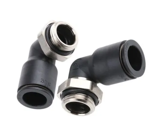63-7458-40　Legris Elbow Connector, G 3/8 Male, Push In 12 mm　3199 12 17