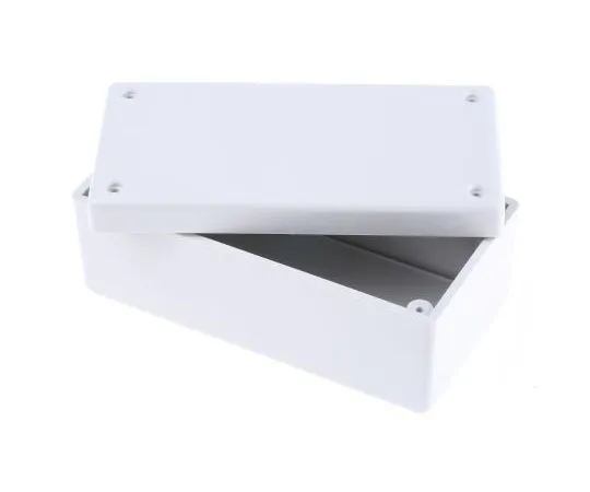 63-7516-19　Hammond 1594, Polystyrene Enclosure, IP54, 131 x 66 x 55mm　1594DSGY