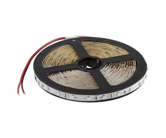 63-7378-56　RS PRO Yellow LED Strip 5m 12V　153-3631