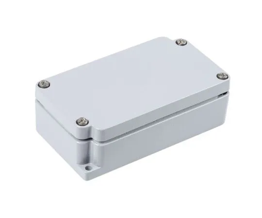 63-7426-49　Rose Aluminium Standard, Die Cast Aluminium Enclosure, IP66, 115 x 64 x 34mm Lloyds Register, Maritime Register, UL 508　1061200