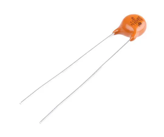 63-7428-26　Vishay Single Layer Ceramic Capacitor SLCC 1nF 250V ac ±20% Y5U Dielectric 30LV Series Through Hole　30LVD10  7.5PCM