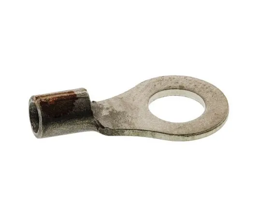 63-7433-90　TE Connectivity STRATO-THERM Series Crimp Ring Terminal, M4 Stud Size, 0.26mm² to 1.65mm² Wire Size　321895