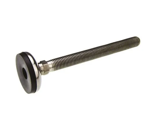 63-7541-55　Nu-Tech Engineering Stainless Steel Adjustable Feet A105/013 50mm Dia. 178mm 350kg Static load Capacity ,150mm M16　A105/013