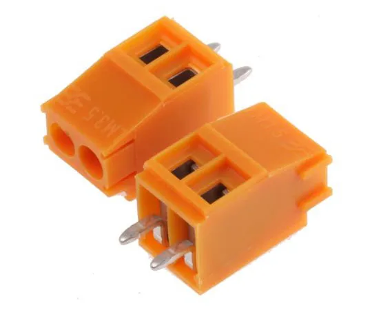 63-7473-63　Weidmüller LM Non-F***d Terminal Block, 2 Way/Pole, Solder Terminals, 28 → 14 AWG Through Hole, Nylon, 320 V　LM 3.50/02/90 3.2SN ORBX - 1667750000